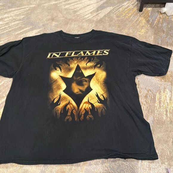 in flames 2003 tour tee shirt from irving plaza size XXL in great shape for age - Picture 1 of 6